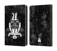Head Case Designs sous Licence Officielle Harry Potter The Leaky Cauldron Typographie des Lieux Étui Portefeuille en Cuir Compatible avec Amazon Kindle 11th Gen 6in 2022