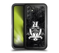 Head Case Designs sous Licence Officielle Harry Potter The Leaky Cauldron Typographie des Lieux Étui Antichoc Ultra-Blindé Compatible avec Samsung Galaxy A54 5G