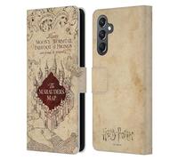 Head Case Designs sous Licence Officielle Harry Potter The Marauder's Map Prisoner of Azkaban II Coque en Cuir à Portefeuille Compatible avec Samsung Galaxy A25 5G