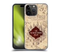 Head Case Designs sous Licence Officielle Harry Potter The Marauder's Map Prisoner of Azkaban II Coque Dure pour l'arrière Compatible avec Apple iPhone 15 Pro Max