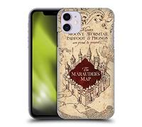 Head Case Designs sous Licence Officielle Harry Potter The Marauder's Map Prisoner of Azkaban II Coque Dure pour l'arrière Compatible avec Apple iPhone 11