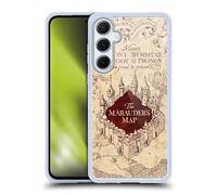 Head Case Designs sous Licence Officielle Harry Potter The Marauder's Map Prisoner of Azkaban II Coque en Gel Doux Compatible avec Samsung Galaxy A55 5G