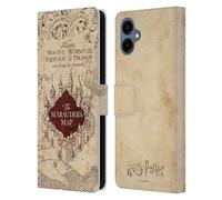 Head Case Designs sous Licence Officielle Harry Potter The Marauder's Map Prisoner of Azkaban II Étui Portefeuille en Cuir Compatible avec Samsung Galaxy A06 4G