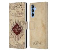 Head Case Designs sous Licence Officielle Harry Potter The Marauder's Map Prisoner of Azkaban II Étui Portefeuille en Cuir Compatible avec Samsung Galaxy A16 5G