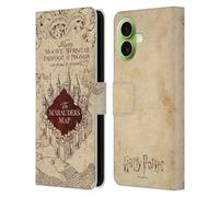 Head Case Designs sous Licence Officielle Harry Potter The Marauder's Map Prisoner of Azkaban II Étui Portefeuille en Cuir Compatible avec Apple iPhone 17