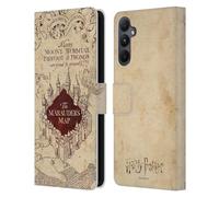 Head Case Designs sous Licence Officielle Harry Potter The Marauder's Map Prisoner of Azkaban II Étui Portefeuille en Cuir Compatible avec Samsung Galaxy A05s