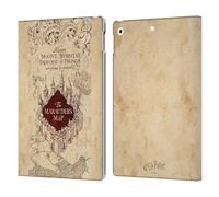 Head Case Designs sous Licence Officielle Harry Potter The Marauder's Map Prisoner of Azkaban II Étui Portefeuille en Cuir Compatible avec Apple iPad 10.2 2019/2020/2021