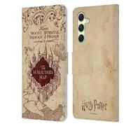 Head Case Designs sous Licence Officielle Harry Potter The Marauder's Map Prisoner of Azkaban II Étui Portefeuille en Cuir Compatible avec Samsung Galaxy A54 5G