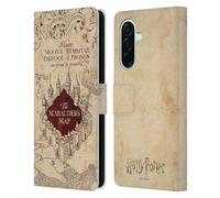 Head Case Designs sous Licence Officielle Harry Potter The Marauder's Map Prisoner of Azkaban II Étui Portefeuille en Cuir Compatible avec Samsung Galaxy A26 5G