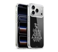 Head Case Designs sous Licence Officielle Harry Potter Triangle Symbol Deathly Hallows XIV Coque en Gel [Qualité Militaire] Compatible avec Apple iPhone 17 Pro Max Et Compatible avec MagSafe