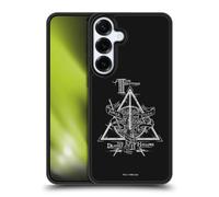 Head Case Designs sous Licence Officielle Harry Potter Triangle Symbol Deathly Hallows XIV Coque en Gel renforcée [Protection de Qualité Militaire] Compatible avec Samsung Galaxy S25+