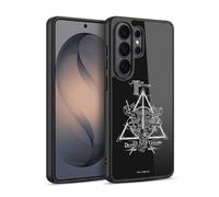 Head Case Designs sous Licence Officielle Harry Potter Triangle Symbol Deathly Hallows XIV Coque en Gel renforcée [Protection de Qualité Militaire] Compatible avec Samsung Galaxy S26 Ultra