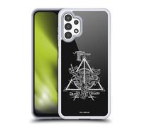 Head Case Designs sous Licence Officielle Harry Potter Triangle Symbol Deathly Hallows XIV Coque en Gel [Protection de Qualité Militaire] Compatible avec Samsung Galaxy A13 (2022)