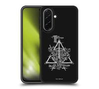 Head Case Designs sous Licence Officielle Harry Potter Triangle Symbol Deathly Hallows XIV Coque en Gel renforcée [Protection de Qualité Militaire] Compatible avec Samsung Galaxy A36 5G