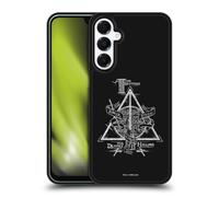 Head Case Designs sous Licence Officielle Harry Potter Triangle Symbol Deathly Hallows XIV Coque en Gel renforcée [Protection de Qualité Militaire] Compatible avec Samsung Galaxy A16 5G