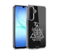 Head Case Designs sous Licence Officielle Harry Potter Triangle Symbol Deathly Hallows XIV Coque en Gel [Protection de Qualité Militaire] Compatible avec Samsung Galaxy A17 4G / 5G