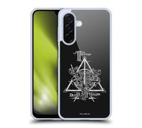 Head Case Designs sous Licence Officielle Harry Potter Triangle Symbol Deathly Hallows XIV Coque en Gel [Protection de Qualité Militaire] Compatible avec Samsung Galaxy A26 5G