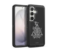 Head Case Designs sous Licence Officielle Harry Potter Triangle Symbol Deathly Hallows XIV Étui Antichoc Ultra-Blindé Compatible avec Samsung Galaxy S26