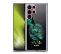 Head Case Designs sous Licence Officielle Harry Potter Triangle Symbol Deathly Hallows XXXV Coque Dure pour l'arrière Compatible avec Samsung Galaxy S22 Ultra 5G