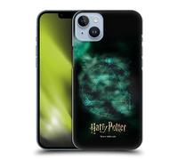 Head Case Designs sous Licence Officielle Harry Potter Triangle Symbol Deathly Hallows XXXV Coque Dure pour l'arrière Compatible avec Apple iPhone 14 Plus