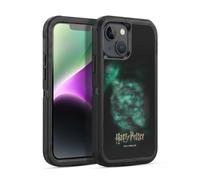 Head Case Designs sous Licence Officielle Harry Potter Triangle Symbol Deathly Hallows XXXV Étui Antichoc Ultra-Blindé Compatible avec Apple iPhone 14