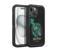 Head Case Designs sous Licence Officielle Harry Potter Triangle Symbol Deathly Hallows XXXV Étui Antichoc Ultra-Blindé Compatible avec Apple iPhone 15