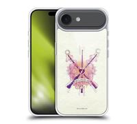 Head Case Designs sous Licence Officielle Harry Potter Until The Very End Wands Deathly Hallows XXVI Coque en Gel [Protection de Qualité Militaire] Compatible avec Apple iPhone 17 Air