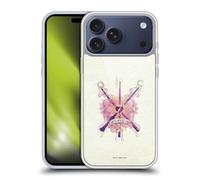 Head Case Designs sous Licence Officielle Harry Potter Until The Very End Wands Deathly Hallows XXVI Coque en Gel [Protection de Qualité Militaire] Compatible avec Apple iPhone 17 Pro Max