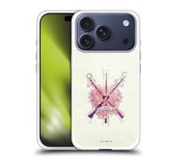 Head Case Designs sous Licence Officielle Harry Potter Until The Very End Wands Deathly Hallows XXVI Coque en Gel [Protection de Qualité Militaire] Compatible avec Apple iPhone 17 Pro