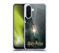 Head Case Designs sous Licence Officielle Harry Potter Vaincre Voldemort Deathly Hallows XXX Coque en Gel [Protection de Qualité Militaire] Compatible avec Samsung Galaxy A26 5G