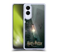 Head Case Designs sous Licence Officielle Harry Potter Vaincre Voldemort Deathly Hallows XXX Coque en Gel [Protection de Qualité Militaire] Compatible avec Samsung Galaxy S25 Edge