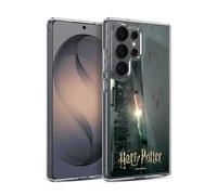 Head Case Designs sous Licence Officielle Harry Potter Vaincre Voldemort Deathly Hallows XXX Coque en Gel [Protection de Qualité Militaire] Compatible avec Samsung Galaxy S26 Ultra