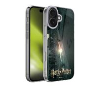 Head Case Designs sous Licence Officielle Harry Potter Vaincre Voldemort Deathly Hallows XXX Coque en Gel [Protection de Qualité Militaire] Compatible avec Apple iPhone 17