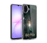 Head Case Designs sous Licence Officielle Harry Potter Vaincre Voldemort Deathly Hallows XXX Coque en Gel [Protection de Qualité Militaire] Compatible avec Samsung Galaxy A07 4G