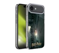 Head Case Designs sous Licence Officielle Harry Potter Vaincre Voldemort Deathly Hallows XXX Coque en Gel [Protection de Qualité Militaire] Compatible avec Apple iPhone 17 Air