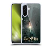 Head Case Designs sous Licence Officielle Harry Potter Vaincre Voldemort Deathly Hallows XXX Coque en Gel [Protection de Qualité Militaire] Compatible avec Samsung Galaxy A36 5G