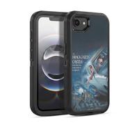Head Case Designs sous Licence Officielle Harry Potter Voitures Volantes Poster Chamber of Secrets III Étui Antichoc Ultra-Blindé Compatible avec Apple iPhone 16e / iPhone 17e