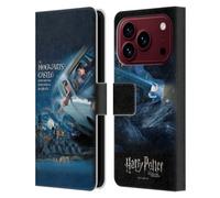 Head Case Designs sous Licence Officielle Harry Potter Voitures Volantes Poster Chamber of Secrets III Étui Portefeuille en Cuir Compatible avec Apple iPhone 18 Pro