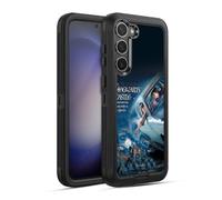 Head Case Designs sous Licence Officielle Harry Potter Voitures Volantes Poster Chamber of Secrets III Étui Antichoc Ultra-Blindé Compatible avec Samsung Galaxy S23+ 5G