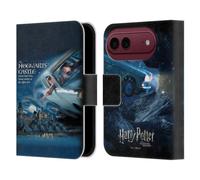 Head Case Designs sous Licence Officielle Harry Potter Voitures Volantes Poster Chamber of Secrets III Étui Portefeuille en Cuir Compatible avec Apple iPhone Duo