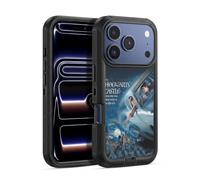 Head Case Designs sous Licence Officielle Harry Potter Voitures Volantes Poster Chamber of Secrets III Étui Antichoc Ultra-Blindé Compatible avec Apple iPhone 17 Pro