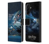 Head Case Designs sous Licence Officielle Harry Potter Voitures Volantes Poster Chamber of Secrets III Étui Portefeuille en Cuir Compatible avec Samsung Galaxy A36 5G