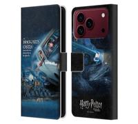 Head Case Designs sous Licence Officielle Harry Potter Voitures Volantes Poster Chamber of Secrets III Étui Portefeuille en Cuir Compatible avec Apple iPhone 18 Pro Max