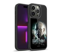 Head Case Designs sous Licence Officielle Harry Potter Voldemort Deathly Hallows VIII Coque en Gel renforcée [Protection de Qualité Militaire] Compatible avec Apple iPhone 14 Pro