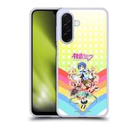 Head Case Designs sous Licence Officielle Hatsune Miku Arc-en-Ciel Chanteurs virtuels Coque en Gel [Protection de Qualité Militaire] Compatible avec Samsung Galaxy A26 5G