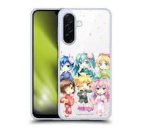 Head Case Designs sous Licence Officielle Hatsune Miku Characters Chanteurs virtuels Coque en Gel [Protection de Qualité Militaire] Compatible avec Samsung Galaxy A26 5G