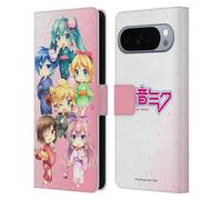 Head Case Designs sous Licence Officielle Hatsune Miku Characters Chanteurs virtuels Étui Portefeuille en Cuir Compatible avec Google Pixel 10 Pro XL