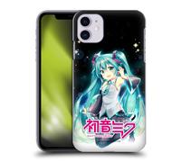 Head Case Designs sous Licence Officielle Hatsune Miku Ciel de Nuit Graphiques Coque Dure pour l'arrière Compatible avec Apple iPhone 11