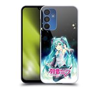 Head Case Designs sous Licence Officielle Hatsune Miku Ciel de Nuit Graphiques Coque Dure pour l'arrière Compatible avec Samsung Galaxy A15