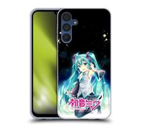 Head Case Designs sous Licence Officielle Hatsune Miku Ciel de Nuit Graphiques Coque en Gel [Protection de Qualité Militaire] Compatible avec Samsung Galaxy A15 Et Compatible avec MagSafe
